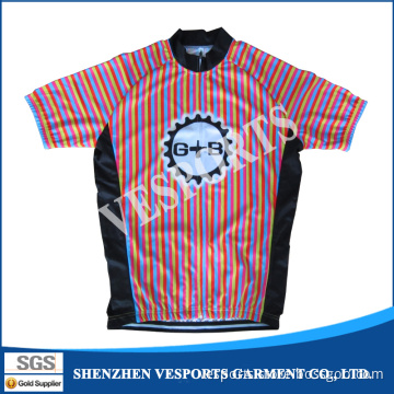 Summer Short Sleeve Bicycle Clothing